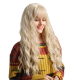 Perruque Blonde Platine Longue synthétique