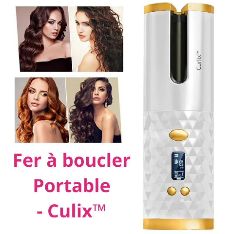 fer a boucler blanc