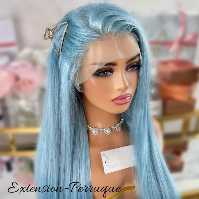 Perruque cheveux lisse