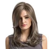 perruque mèche blonde