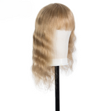 Perruque blonde