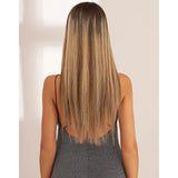 Perruque blond miel