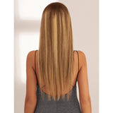 perruque balayage blond cheveux naturels