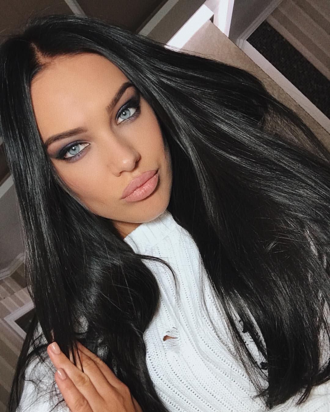 extension noir cheveux naturels