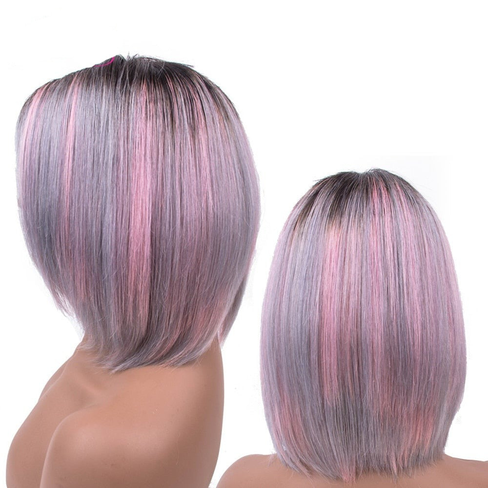 perruque rose