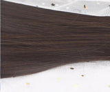 Perruque femme longue brune