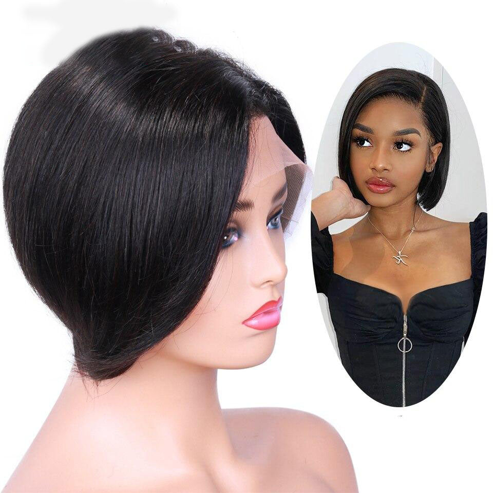 perruque femme courte