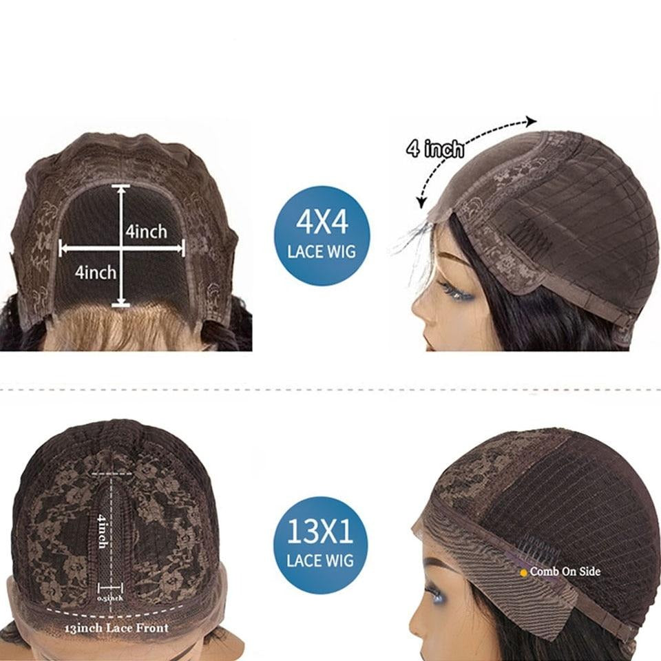lace front wig