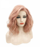 Perruque femme rose