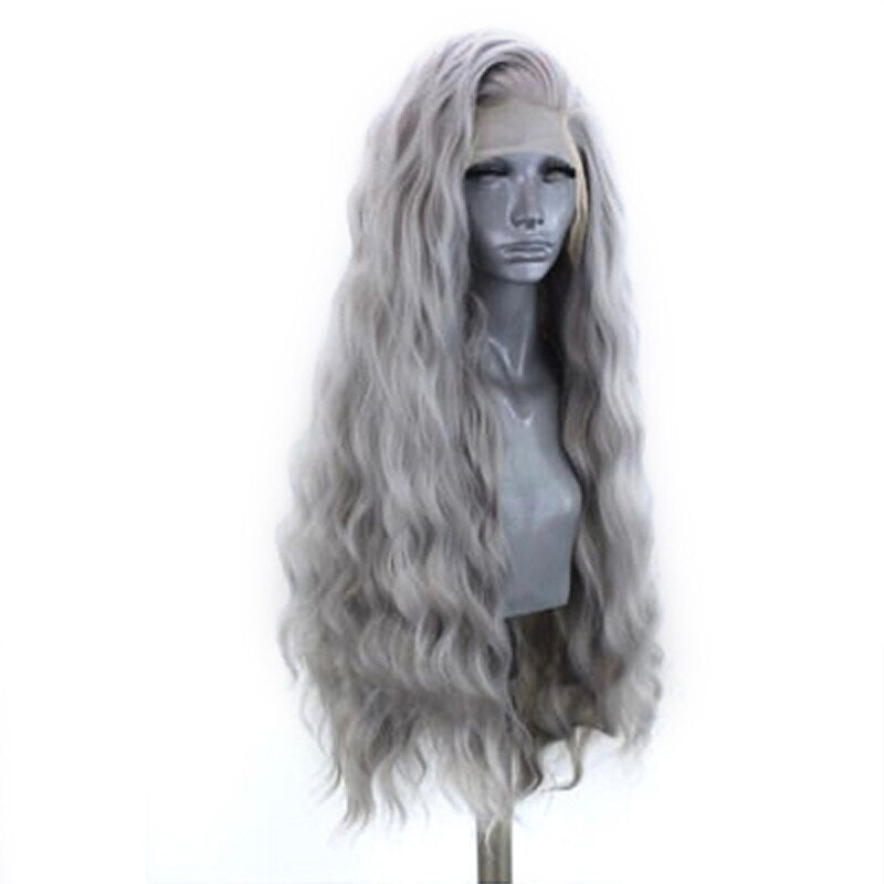 perruque cheveux gris