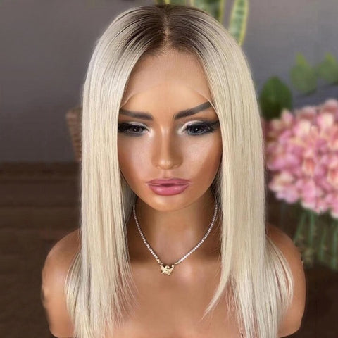Perruque blonde ombre