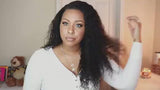 Perruque cheveux crépus pour femme