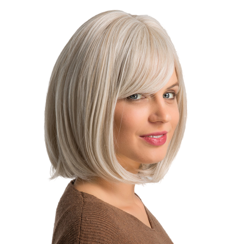 perruque blonde blanc