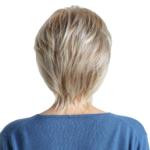 Perruque femme courte