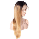 cheveux vierges non traitées