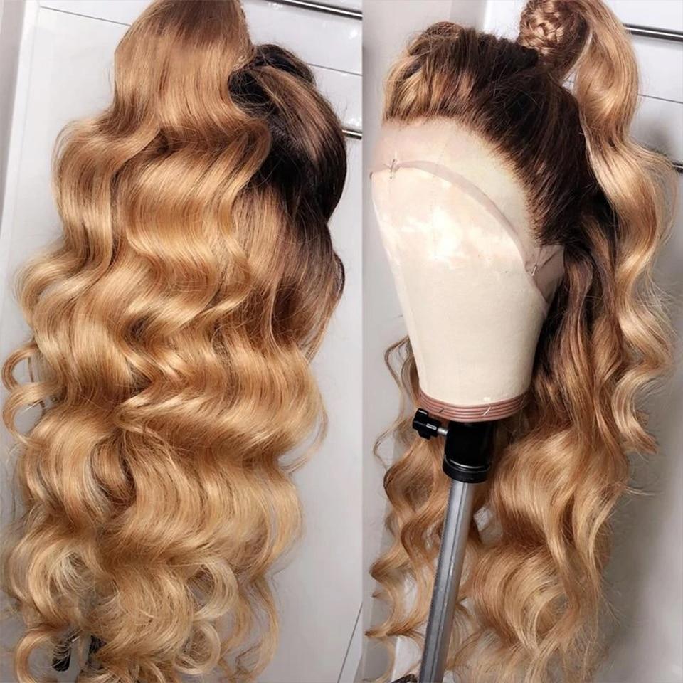 Perruque cheveux naturels ondulés