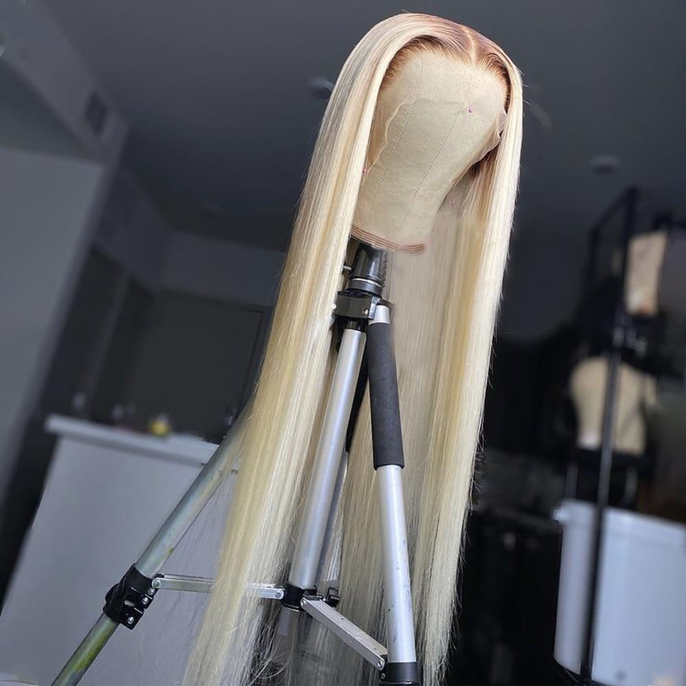 perruque blonde polaire