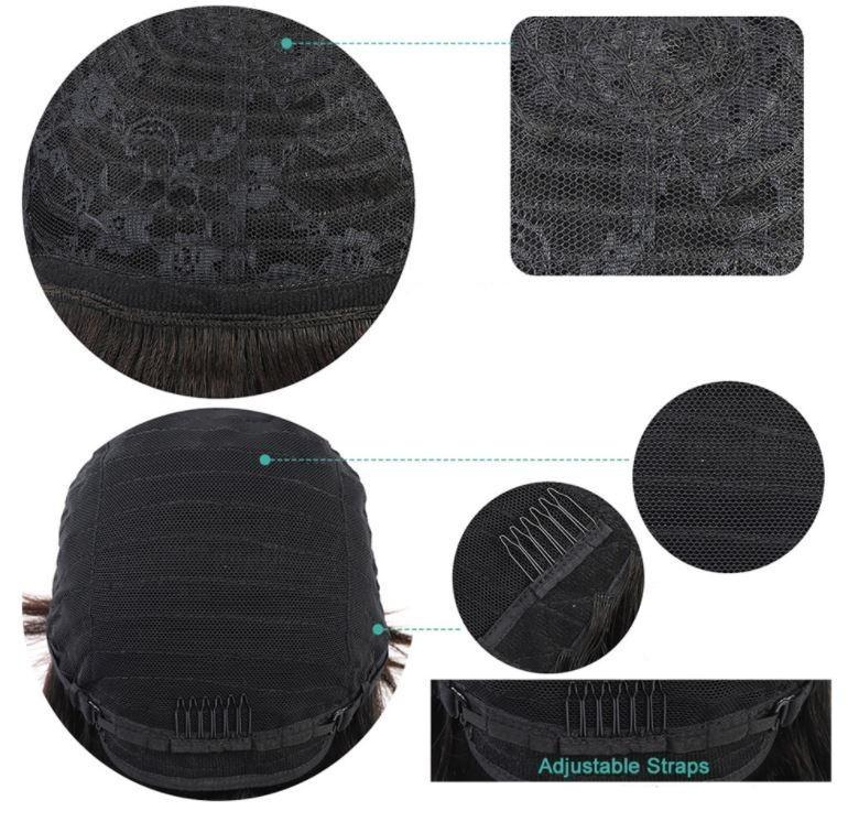 bonnet perruque