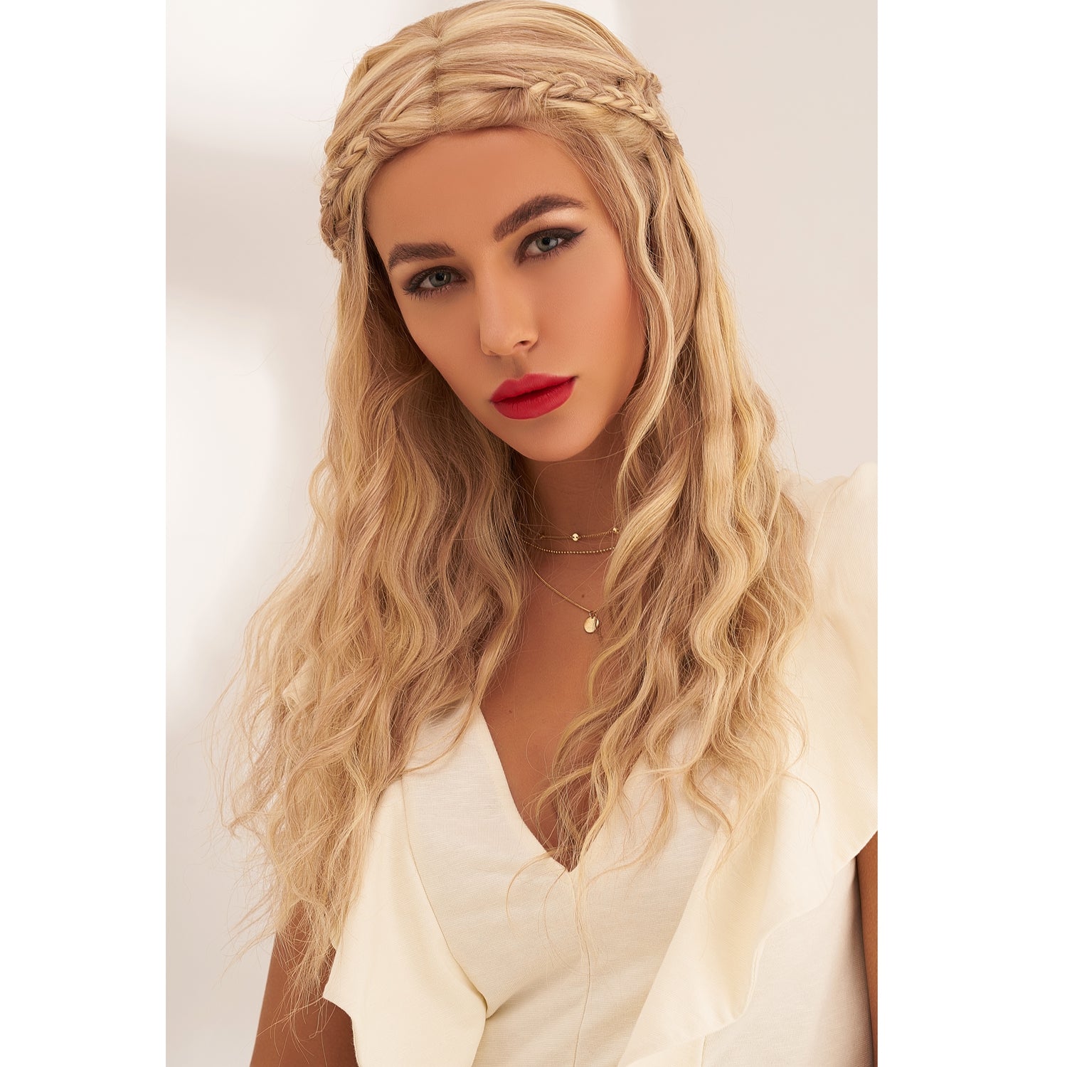 Perruque Blonde
