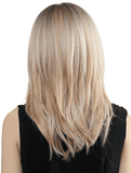 Perruque balayage blond