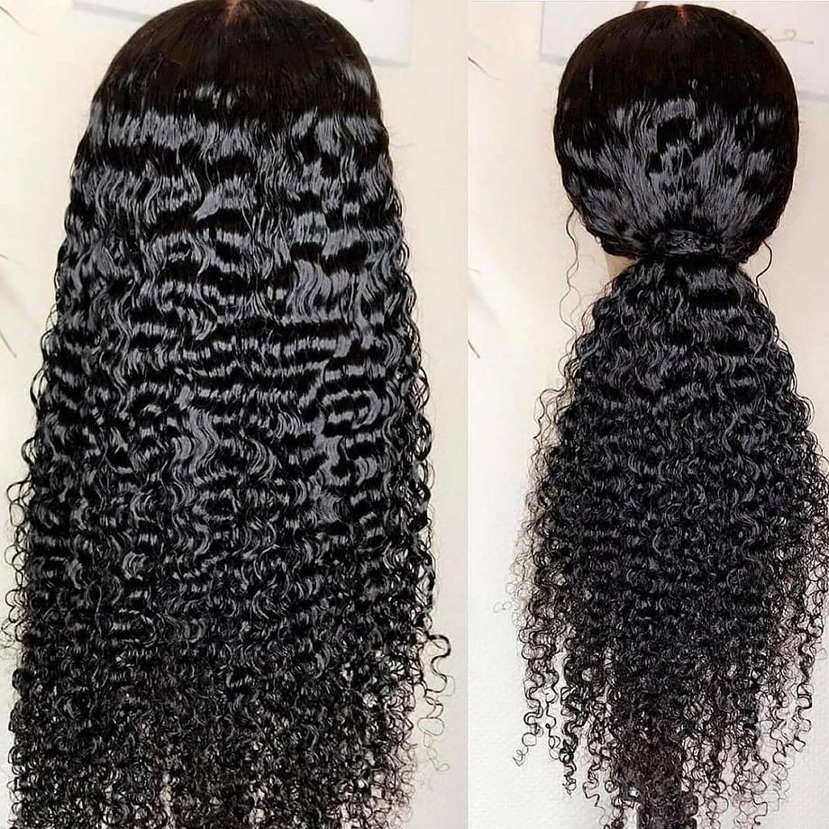 perruque naturelle pour black