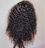 curly hair perruque