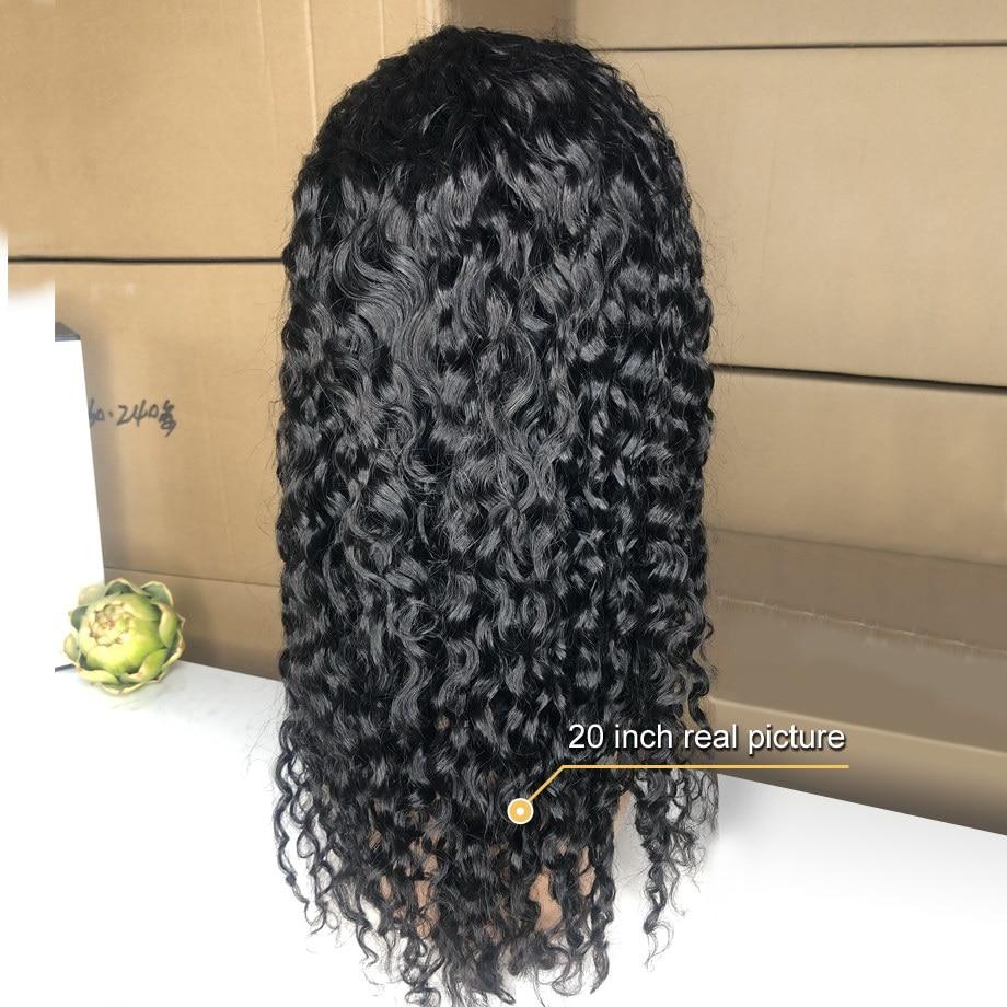 perruque naturelle pour black