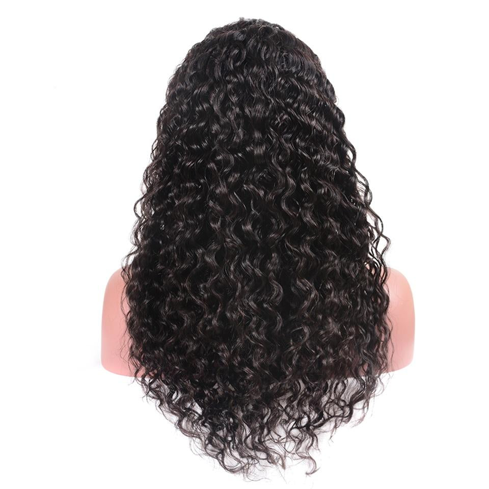 Perruque cheveux naturels longs 13x4