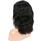 perruque femme noire lace front pas cher