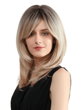 perruque cheveux blond