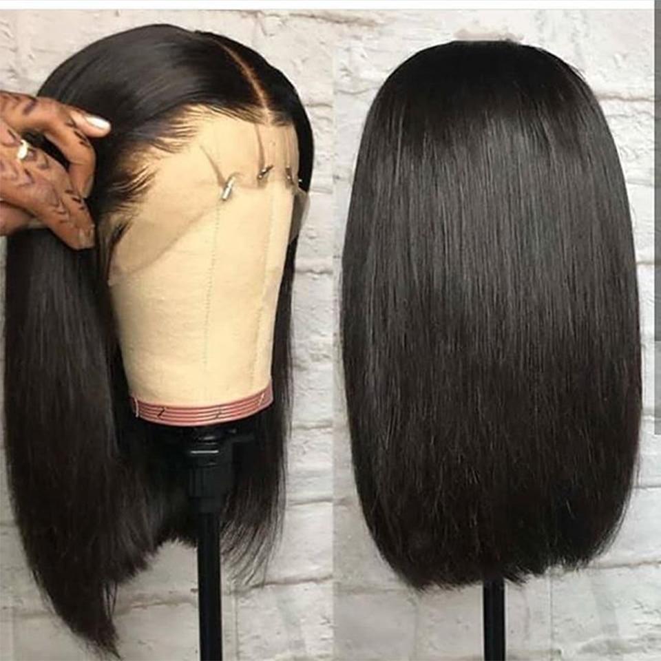 perruque lisse courte