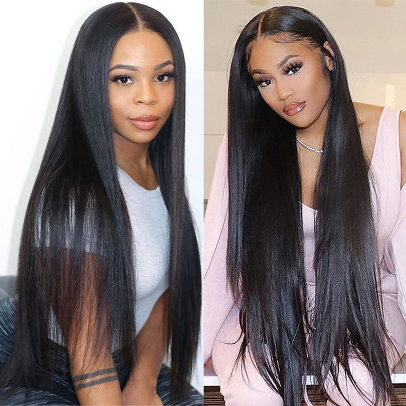 Perruque Femme 100% Cheveux Naturels Mi-longs - Couleur Noir/cuivré (KOKO 1b30), Neuve Avec étiquettes