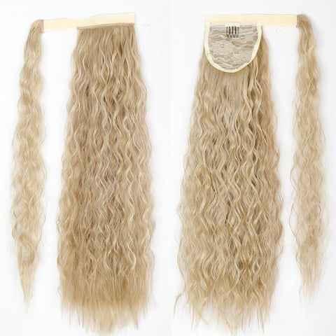 queue de cheval blond pas cher