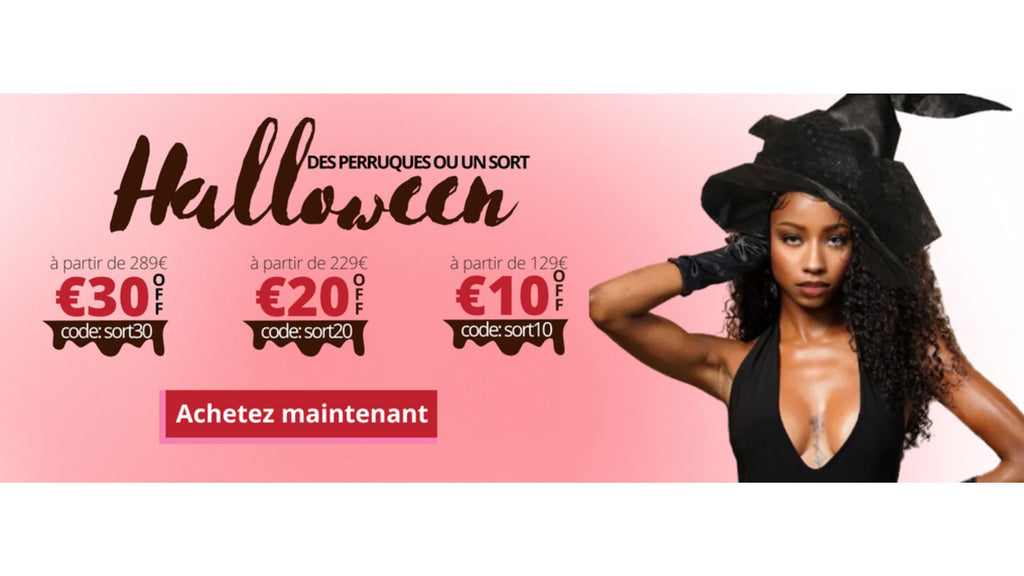 Déguisement Halloween et Idées coupe de cheveux