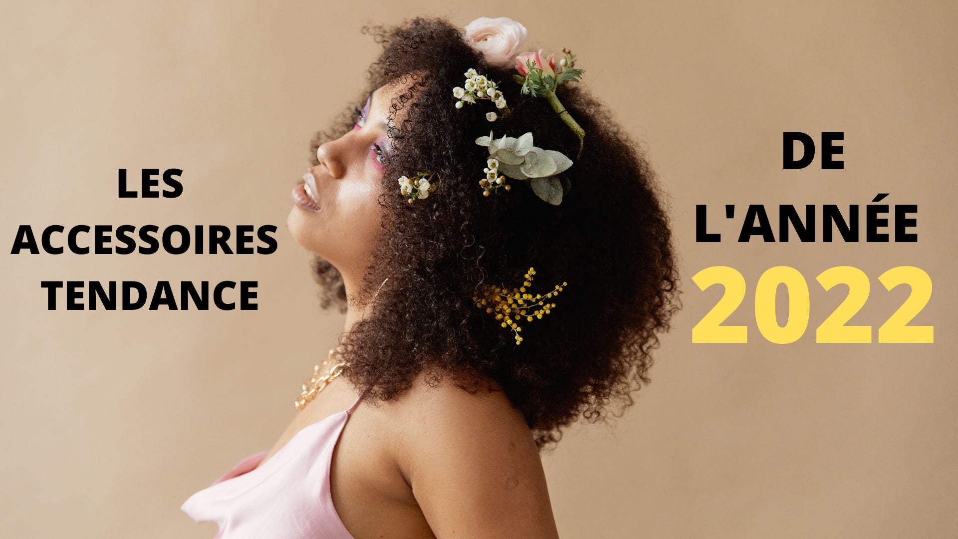 tendance accessoires pour cheveux