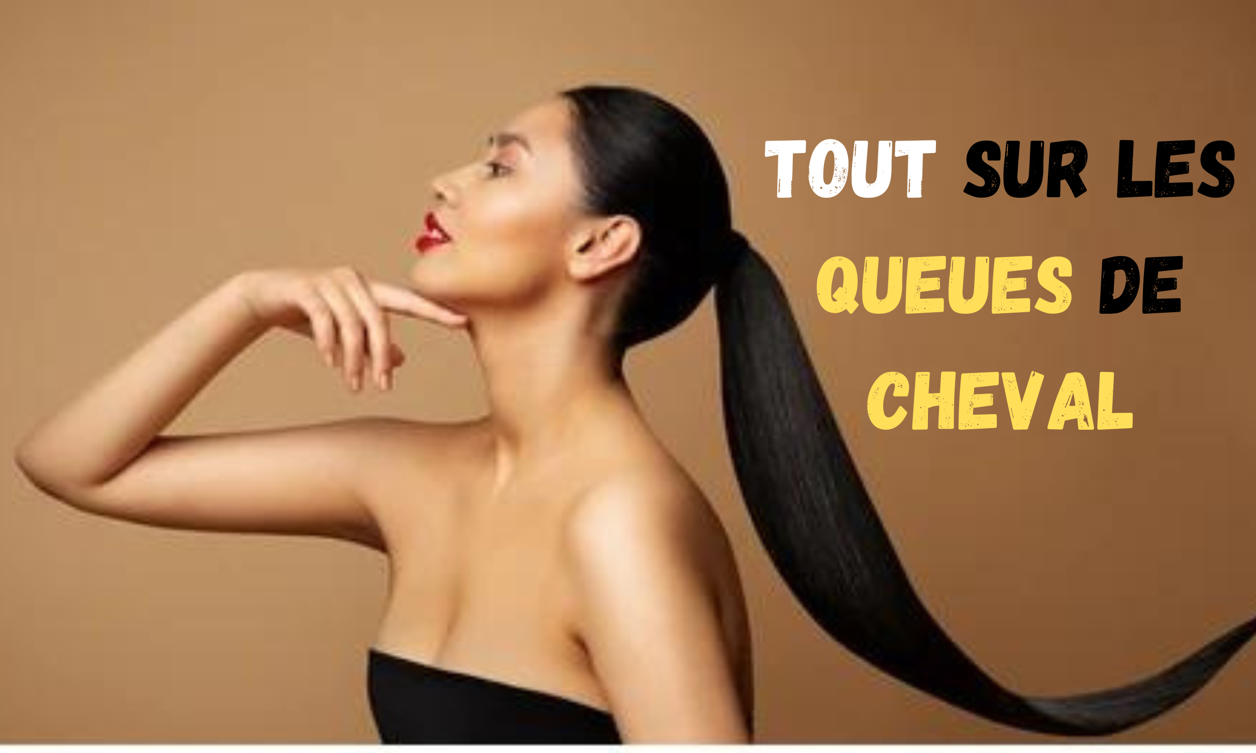 Quelle queue de cheval choisir ? Guide Ponytails