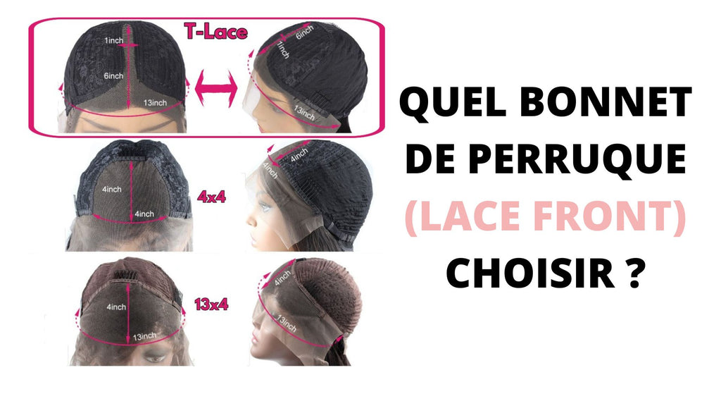 Différence de types de bonnet : Quelle perruque Lace choisir ?