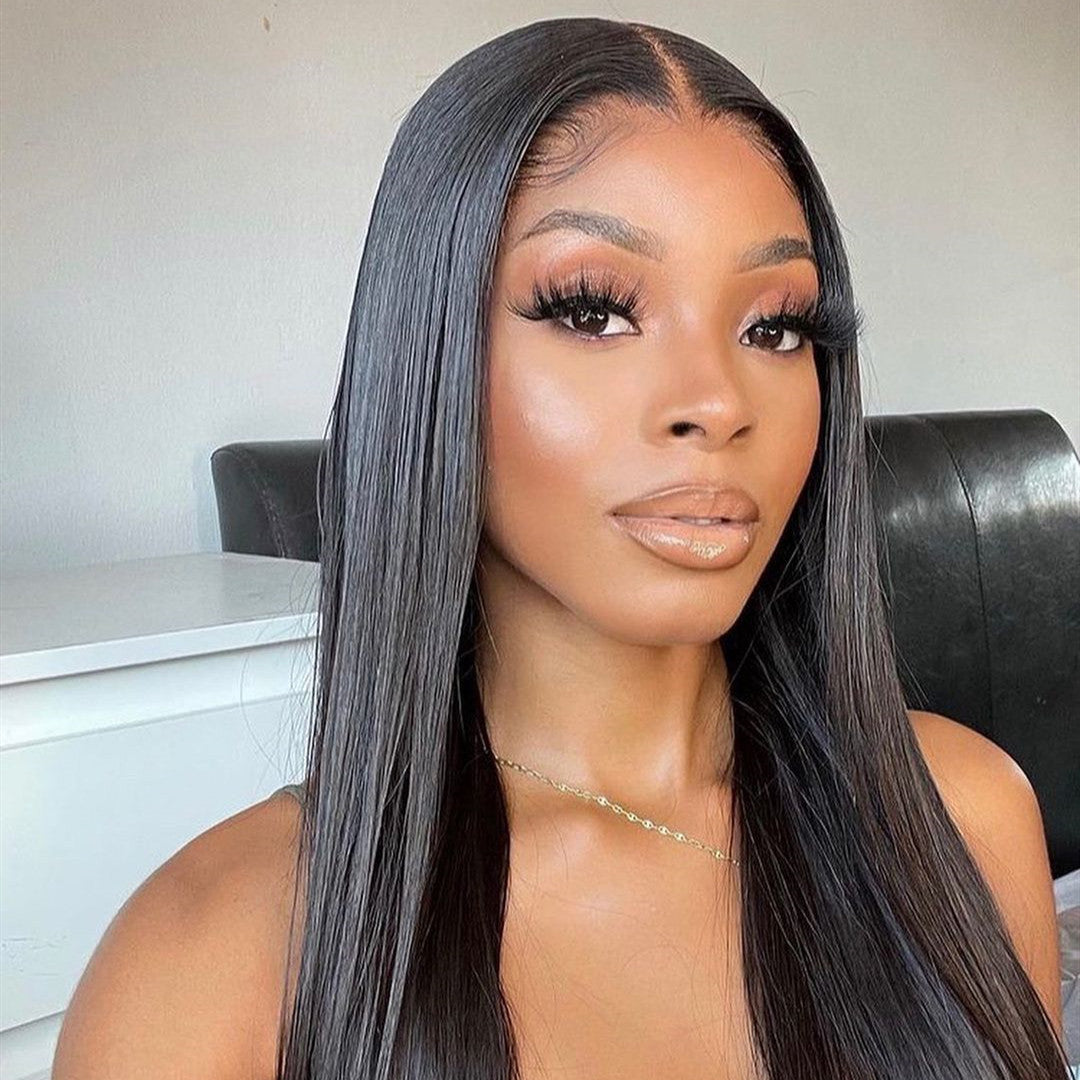 perruque cheveux lisse