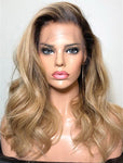 perruque blonde racine noir