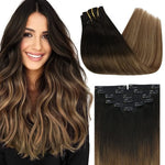extension cheveux chatain miel
