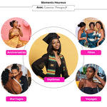 Sublime Perruque à frange naturelle pour femmes noires