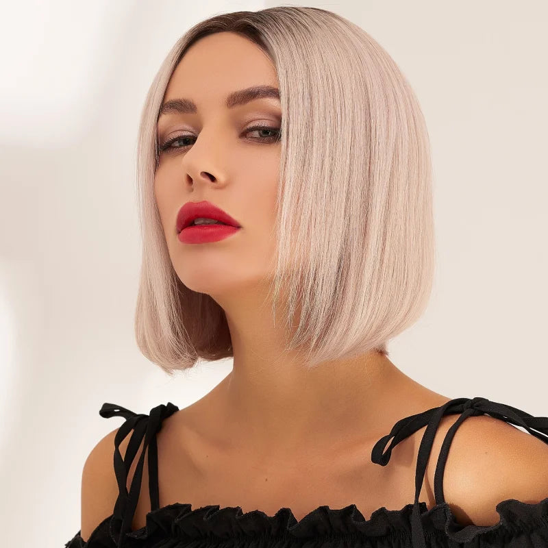 Perruque argentée discount