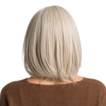 perruque carre blond blanc