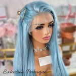 Perruque cheveux lisse