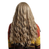Perruque blond foncé 