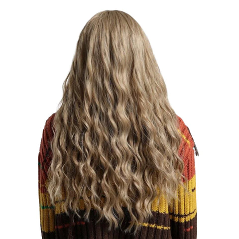 Perruque blond foncé 