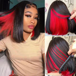 Perruque cheveux synthétiques