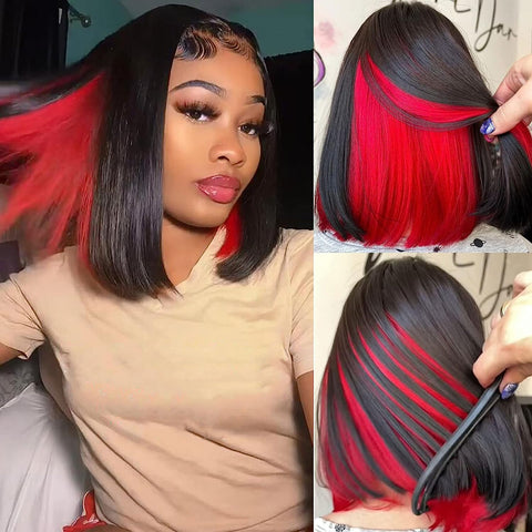 Perruque cheveux synthétiques