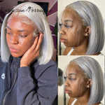 Perruque Coupe Bob droite courte naturelle