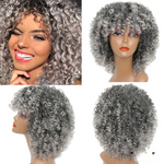 perruque courte blonde